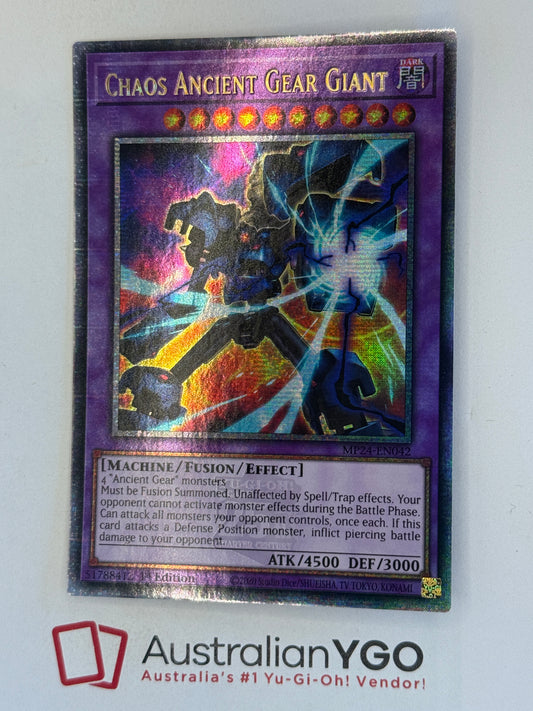CHAOS ANCIENT GEAR GIANT MP24-EN042 (QCR)