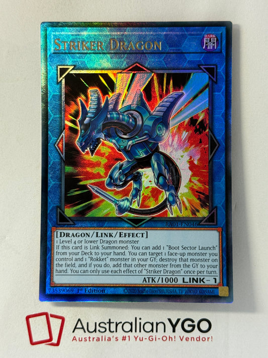 STRIKER DRAGON RA01-EN046 (PUR)