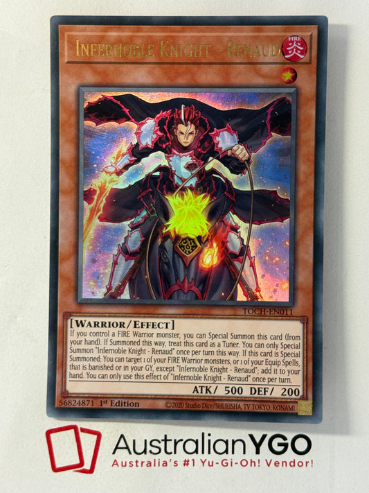 INFERNOBLE KNIGHT RENAUD TOCH-EN011