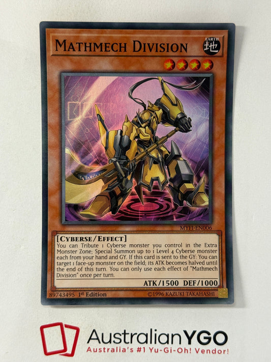 MATHMECH DIVISION MYFI-EN006