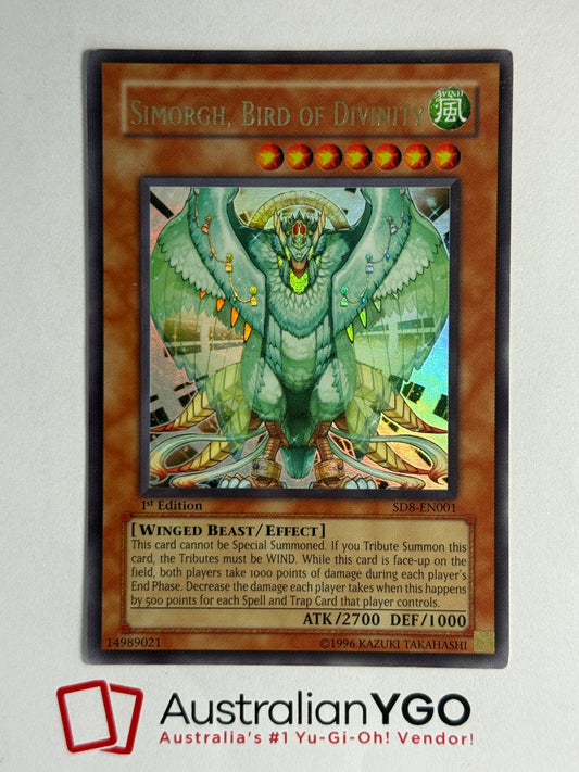 SIMORGH, BIRD OF DIVINITY SD8-EN001