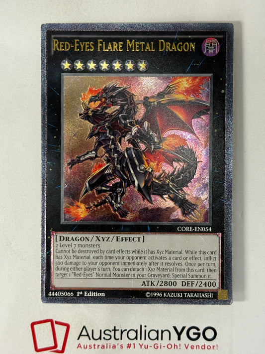 RED-EYES FLARE METAL DRAGON CORE-EN054 (UTR)