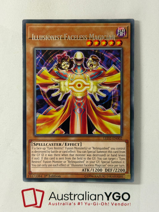 ILLUSIONIST FACELESS MAGICIAN
LED2-EN002 (MISPRINT)