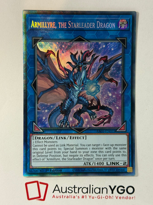 ARMILLYRE, THE STARLEADER DRAGON RA05-EN055 (CR)