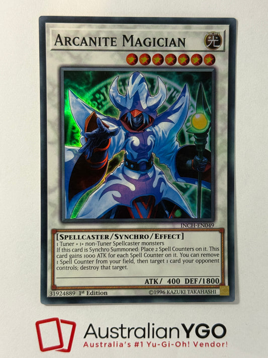 ARCANITE MAGICIAN INCH-EN049