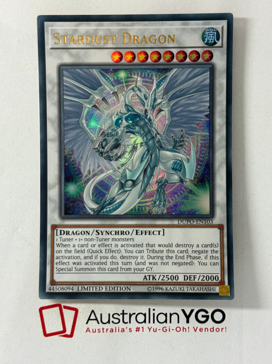STARDUST DRAGON DUPO-EN103