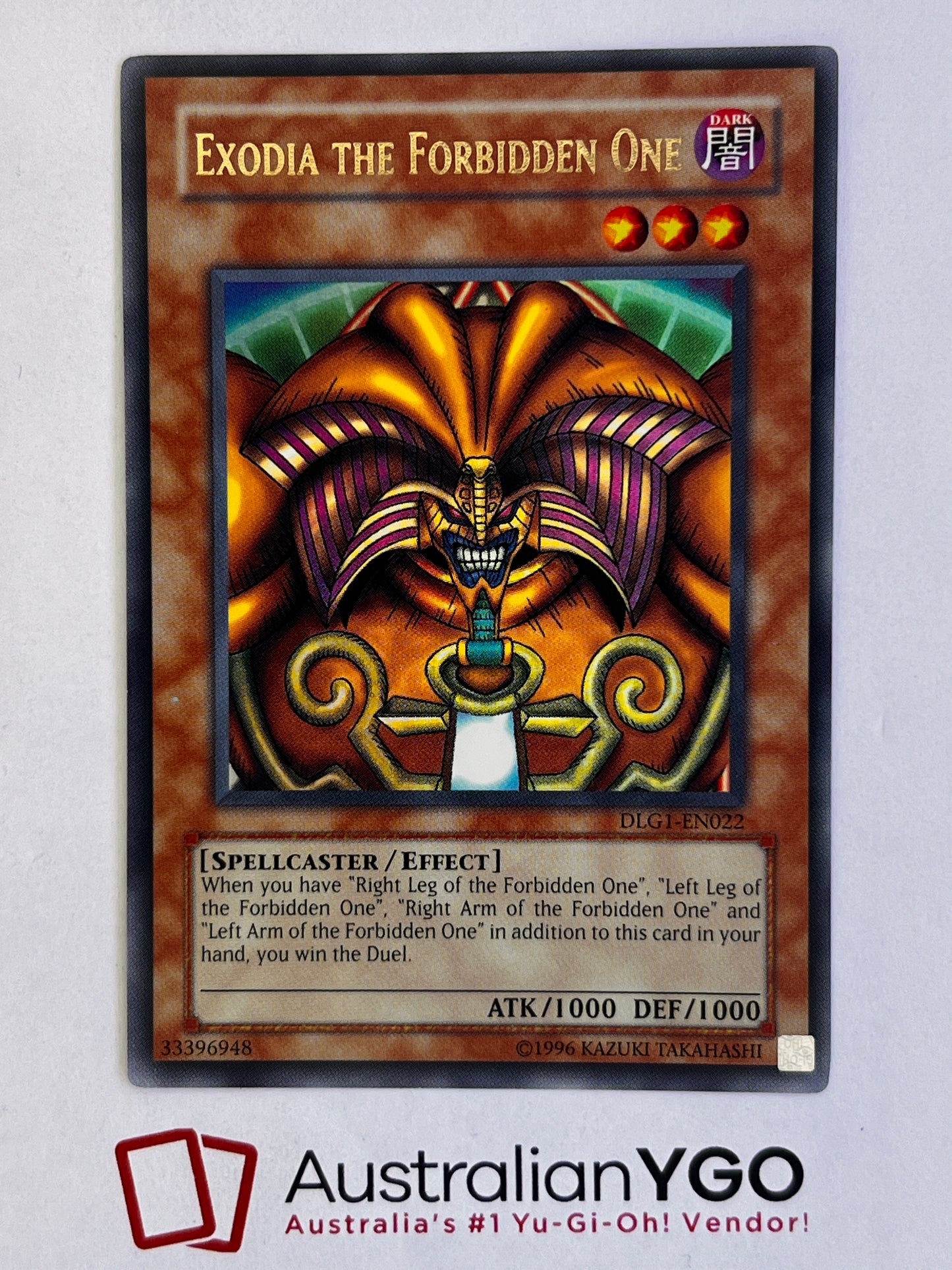 EXODIA THE FORBIDDEN ONE DLG1-ENO2