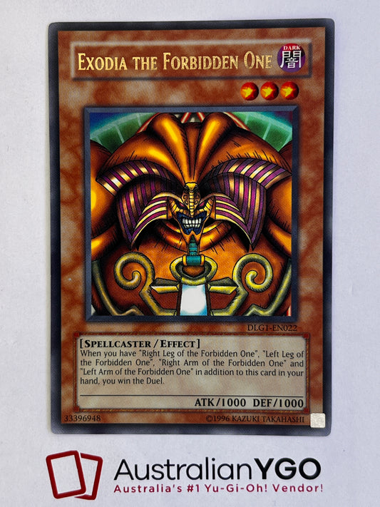 EXODIA THE FORBIDDEN ONE DLG1-ENO2