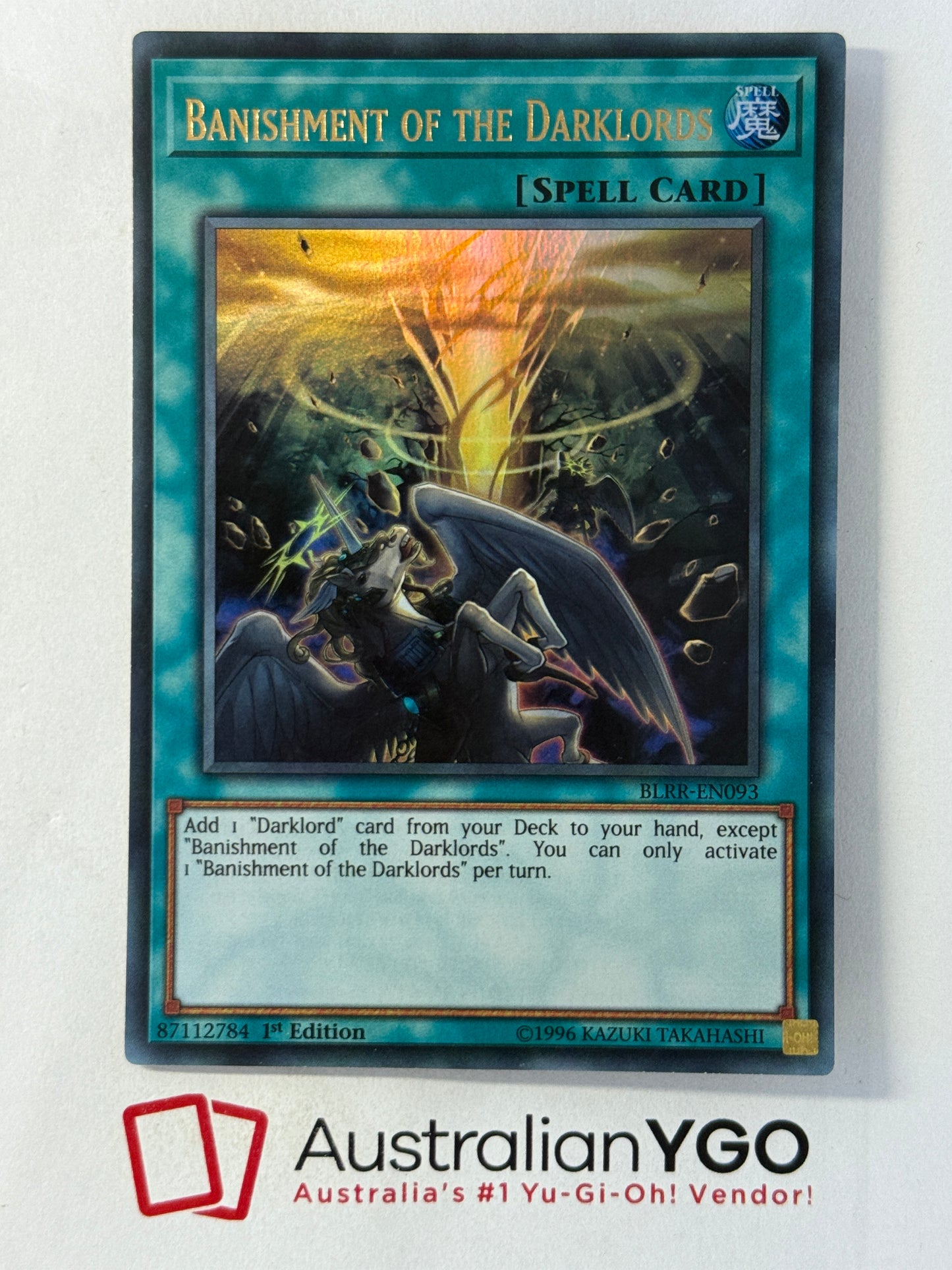 BANISHMENT OF THE DARKLORDS BLRR-EN093