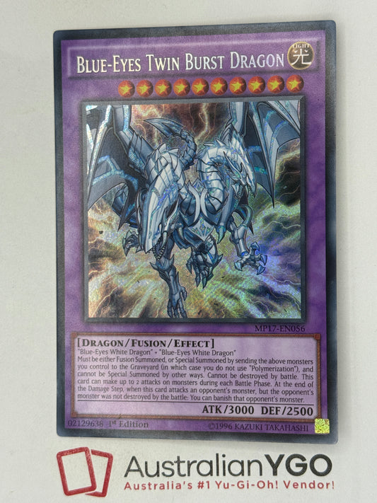 BLUE-EYES TWIN BURST DRAGON
MP17-EN056