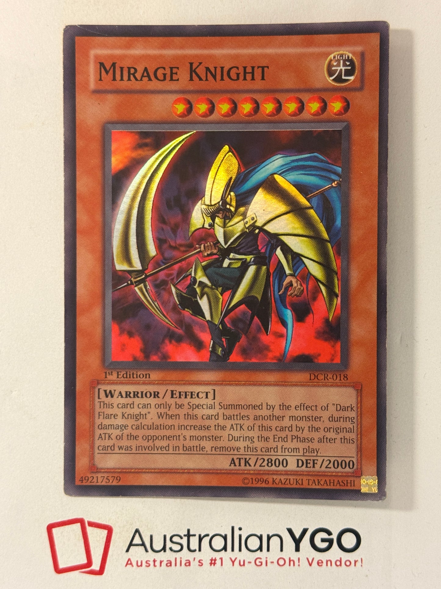 MIRAGE KNIGHT DCR-018