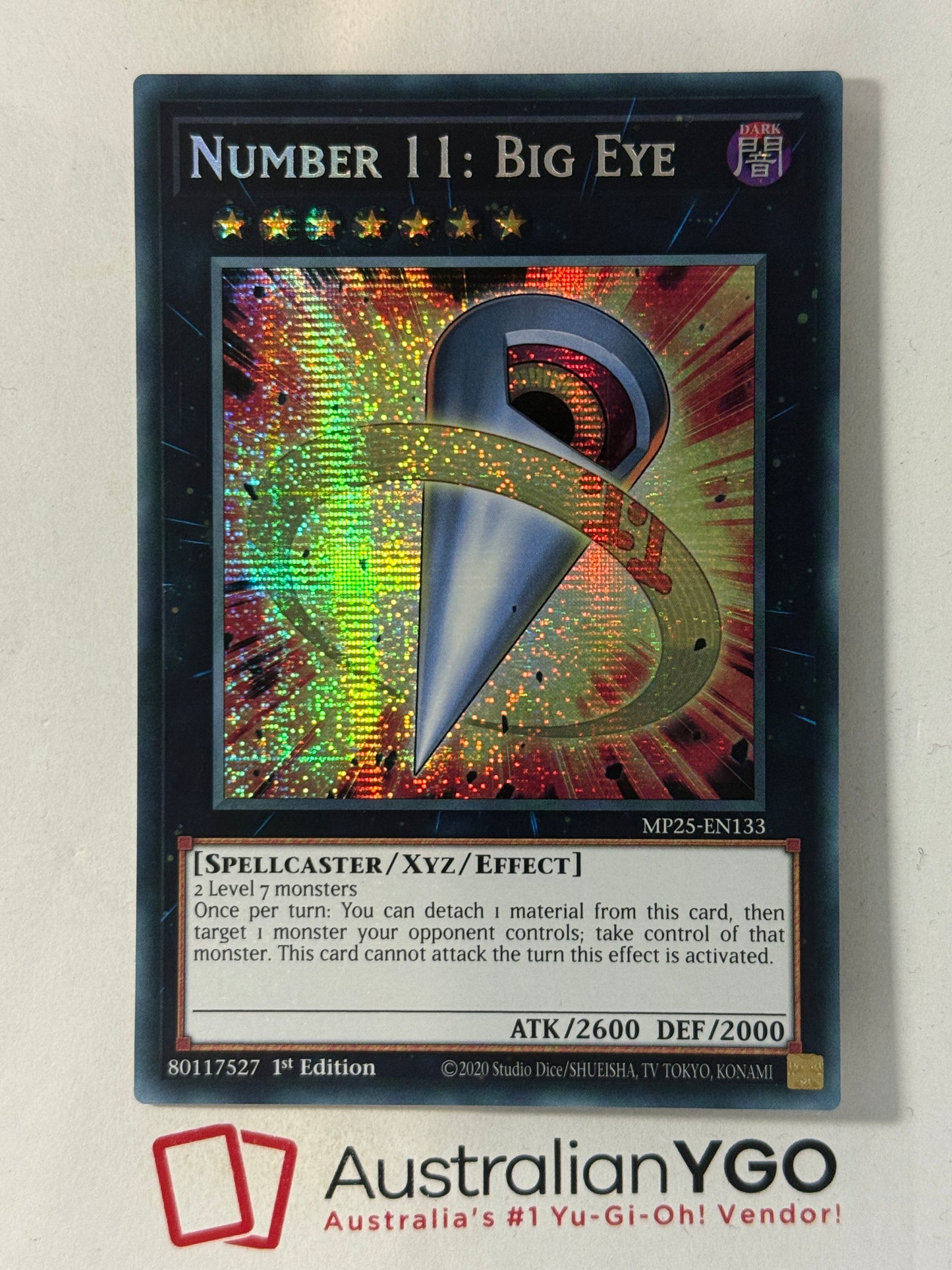NUMBER 11: BIG EYE MP25-EN133