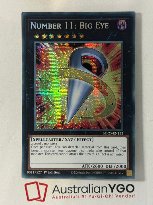 NUMBER 11: BIG EYE MP25-EN133