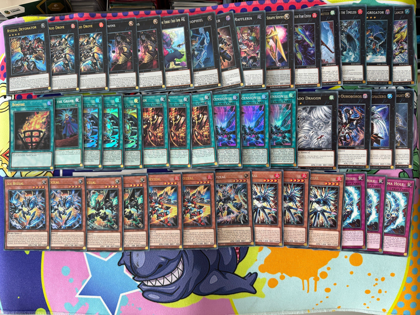 Ryzeal Deck Core