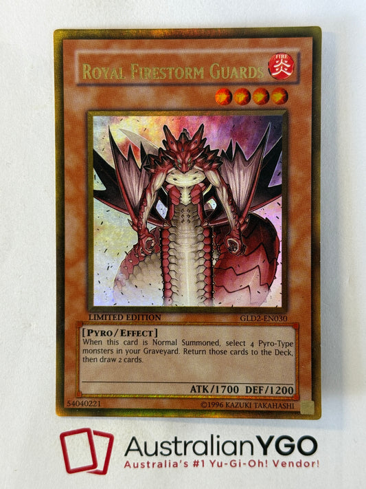 ROYAL FIRESTORM GUARDS GLD2-EN030