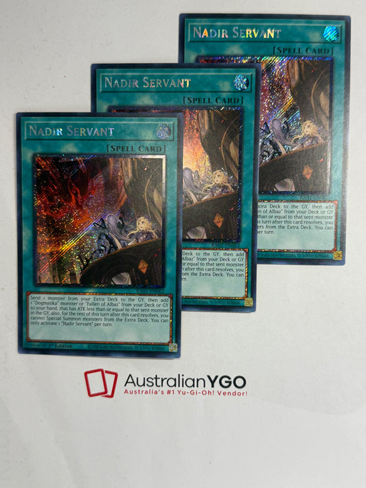NADIR SERVANT RA01-EN062 (Playset)