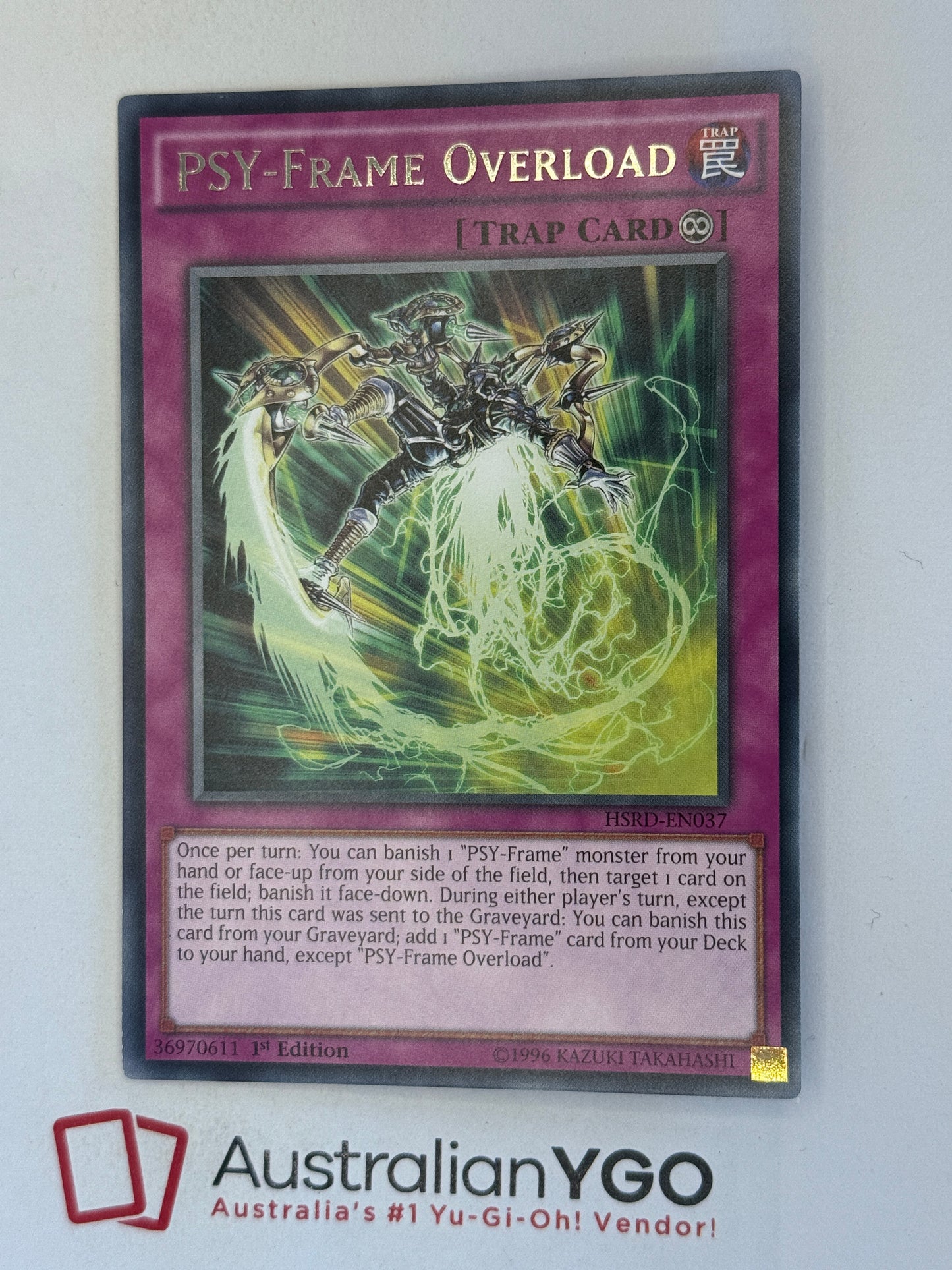 PSY-FRAME OVERLOAD HSRD-EN037