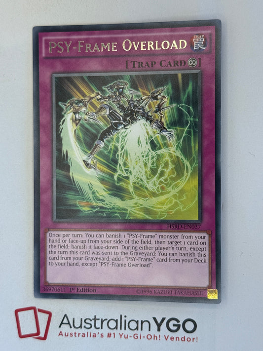 PSY-FRAME OVERLOAD HSRD-EN037
