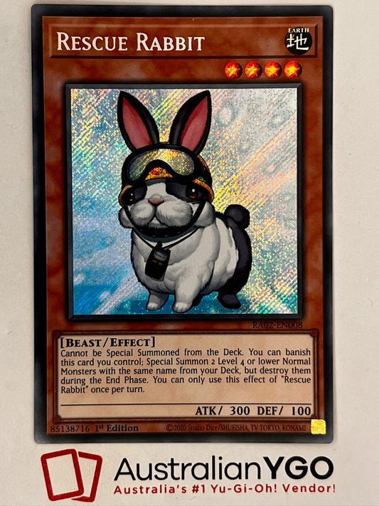 RESCUE RABBIT RA02-EN008