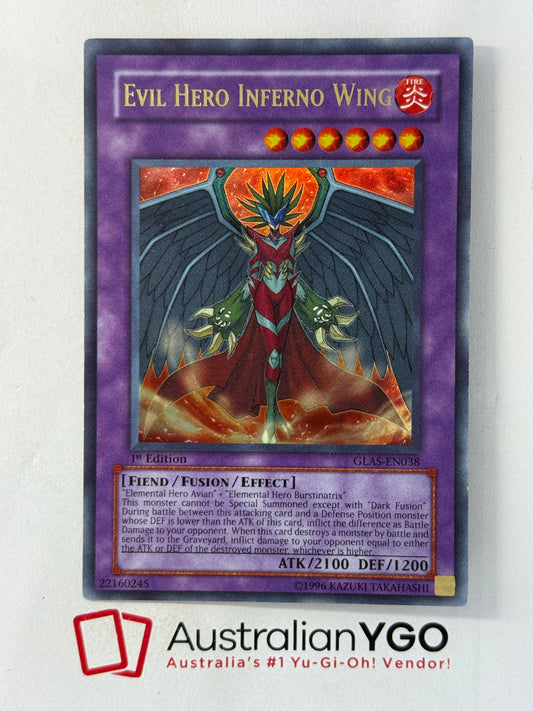 EVIL HERO INFERNO WING GLAS-EN038
