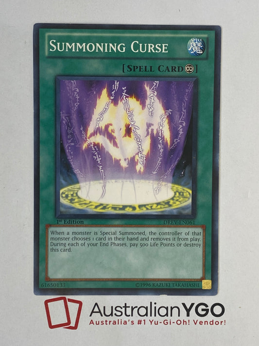 SUMMONING CURSE DREV-EN061