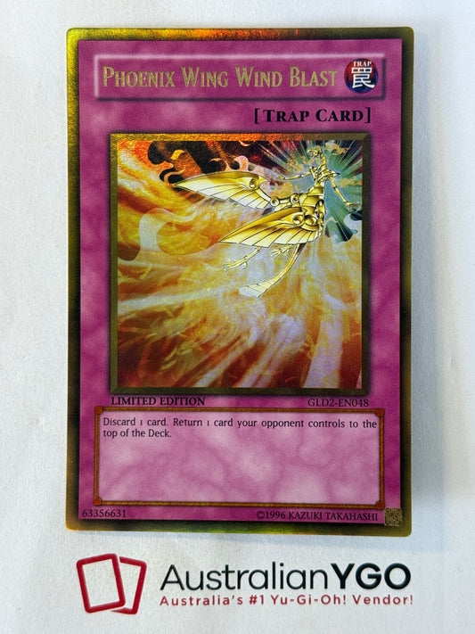 PHOENIX WING WIND BLAST GLD2-EN048