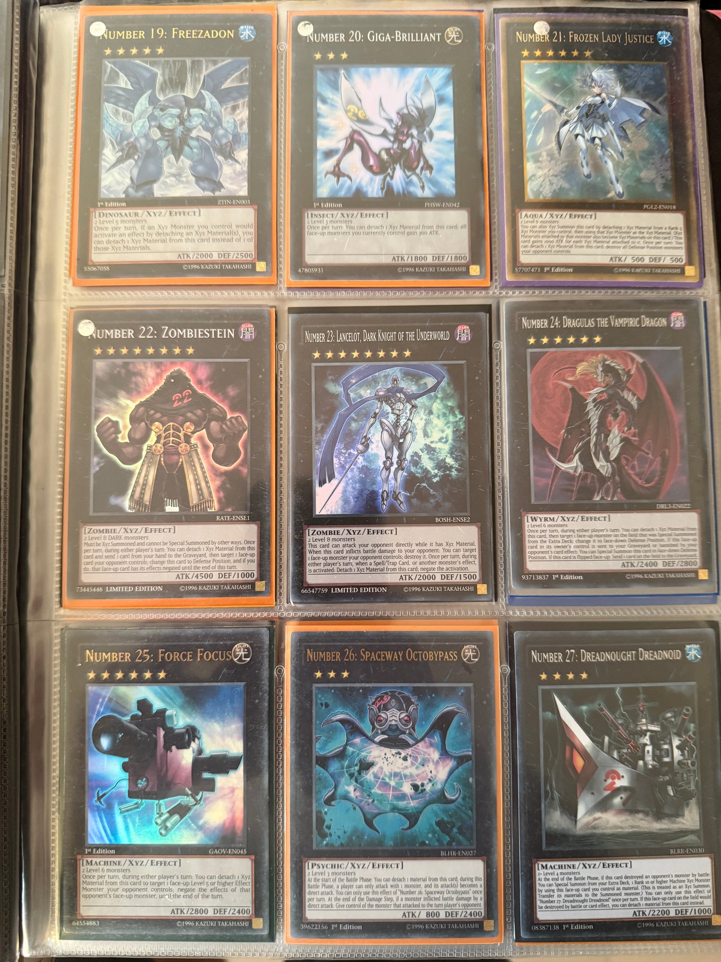 Number Collection 1-107