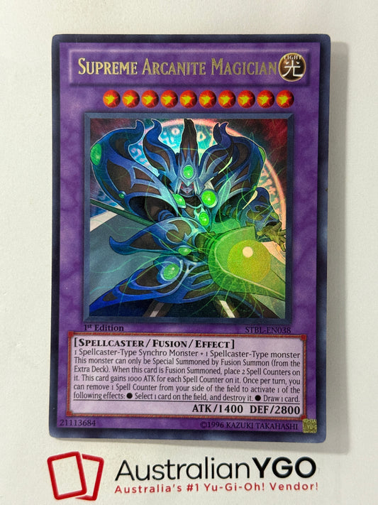 SUPREME ARCANITE MAGICIAN STBL-EN038