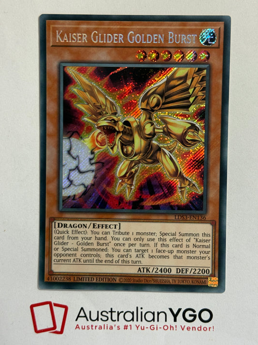 KAISER GLIDER GOLDEN BURST LDS3-EN136