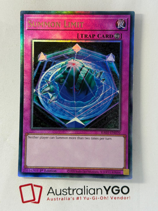 SUMMON LIMIT RA01-EN070 (PUR)