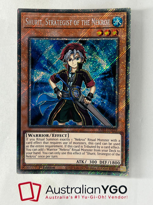 SHURT, STRATEGIST OF THE NEKROZ RA03-EN259