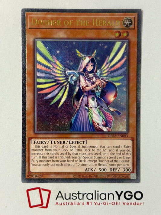 DIVINER OF THE HERALD OP25-EN003 (UTR)