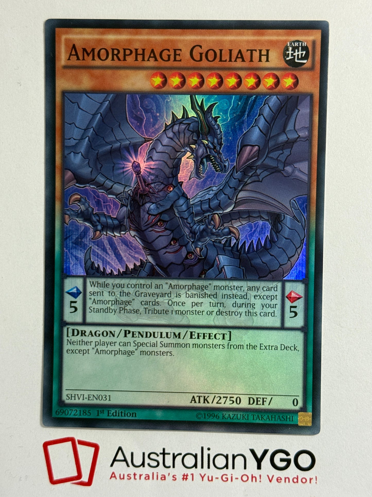 AMORPHAGE GOLIATH SHVI-EN031