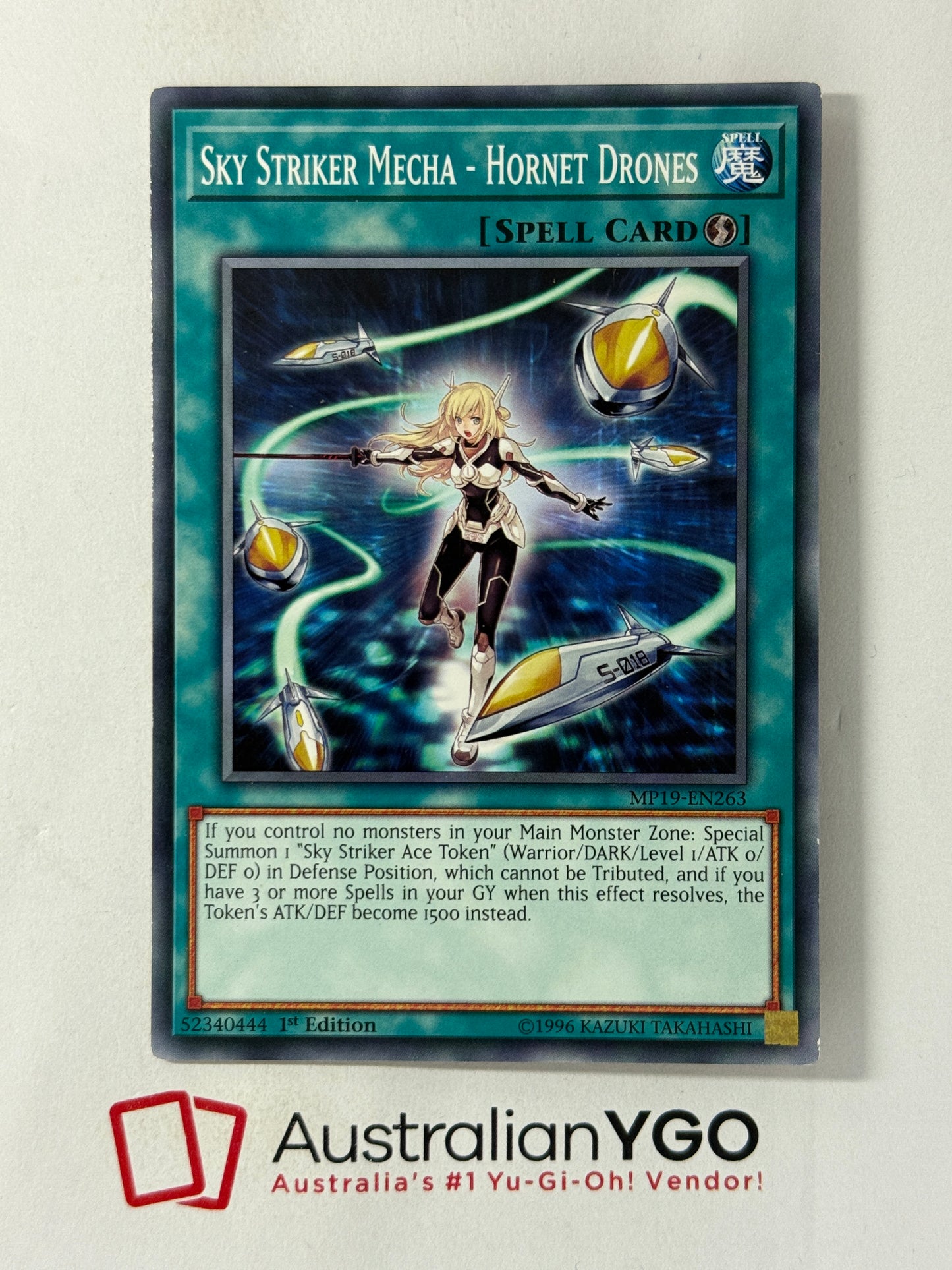 SKY STRIKER MECHA - HORNET DRONES MP19-EN263