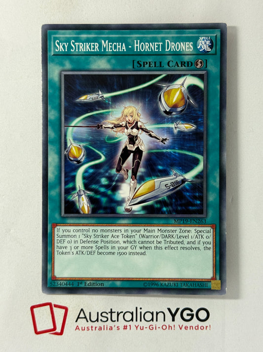 SKY STRIKER MECHA - HORNET DRONES MP19-EN263