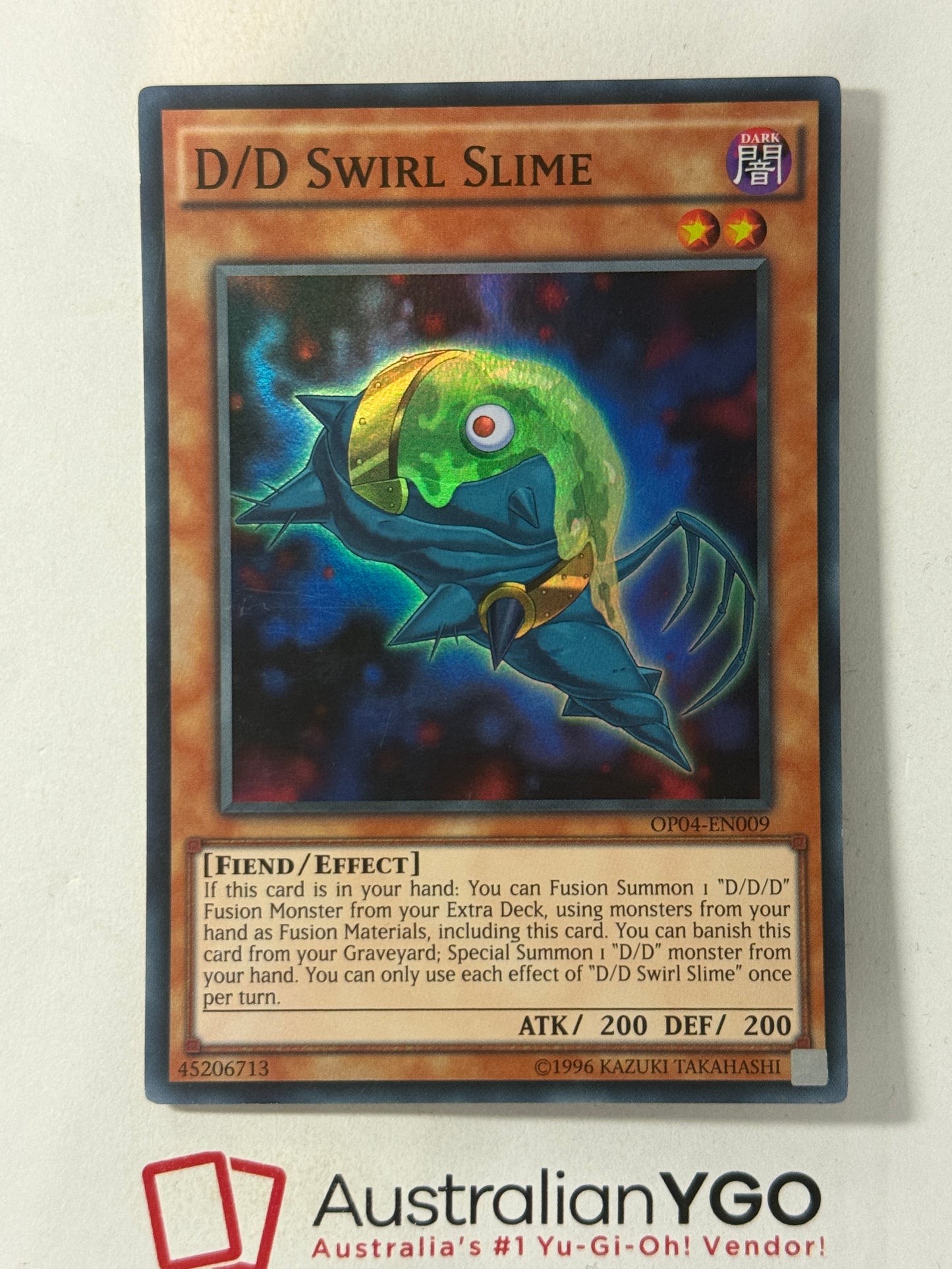 D/D SWIRL SLIME OP04-EN009