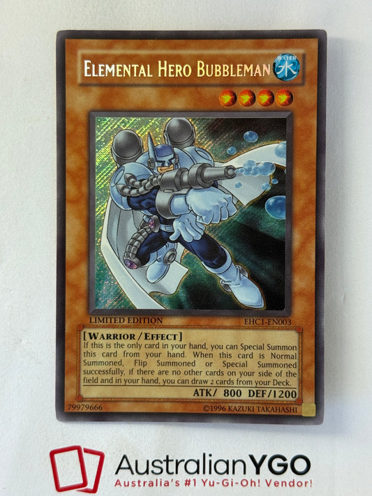ELEMENTAL HERO BUBBLEMAN EHC1-EN003