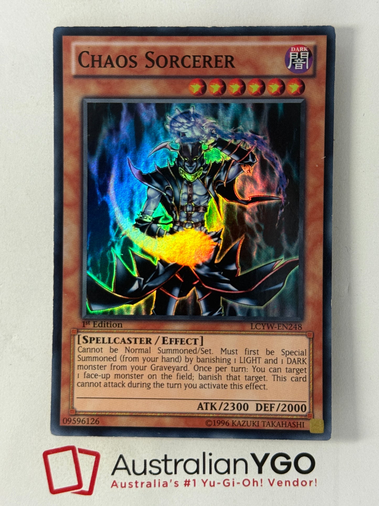 CHAOS SORCERER LCYW-EN248