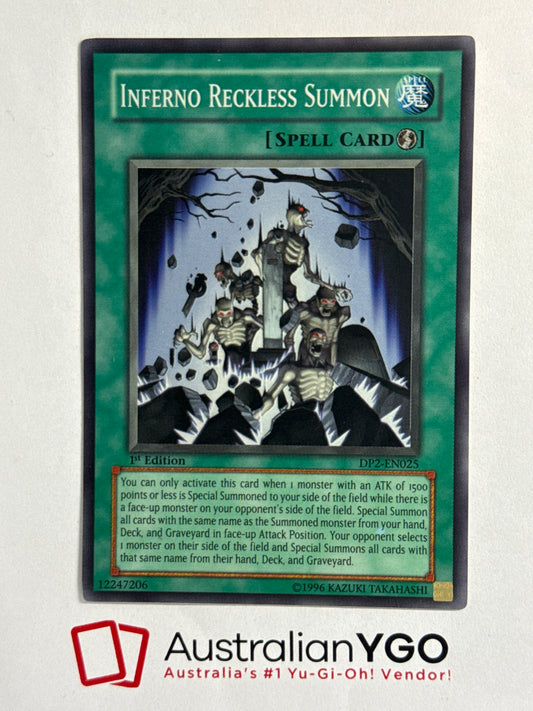INFERNO RECKLESS SUMMON DP2-EN025
