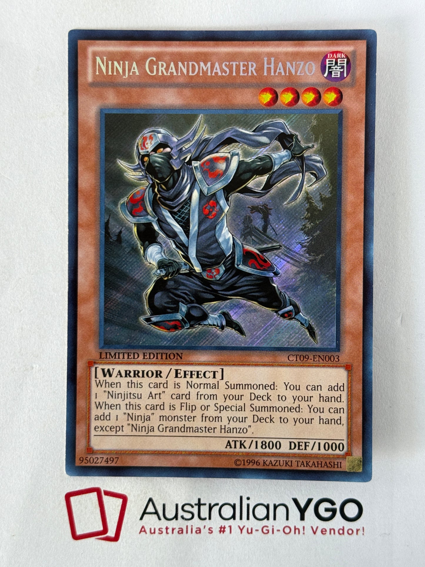 NINJA GRANDMASTER HANZO CT09-EN003