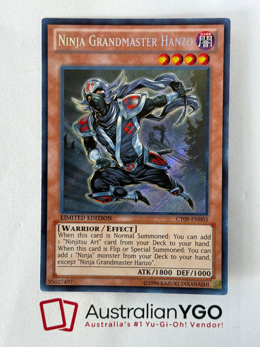 NINJA GRANDMASTER HANZO CT09-EN003
