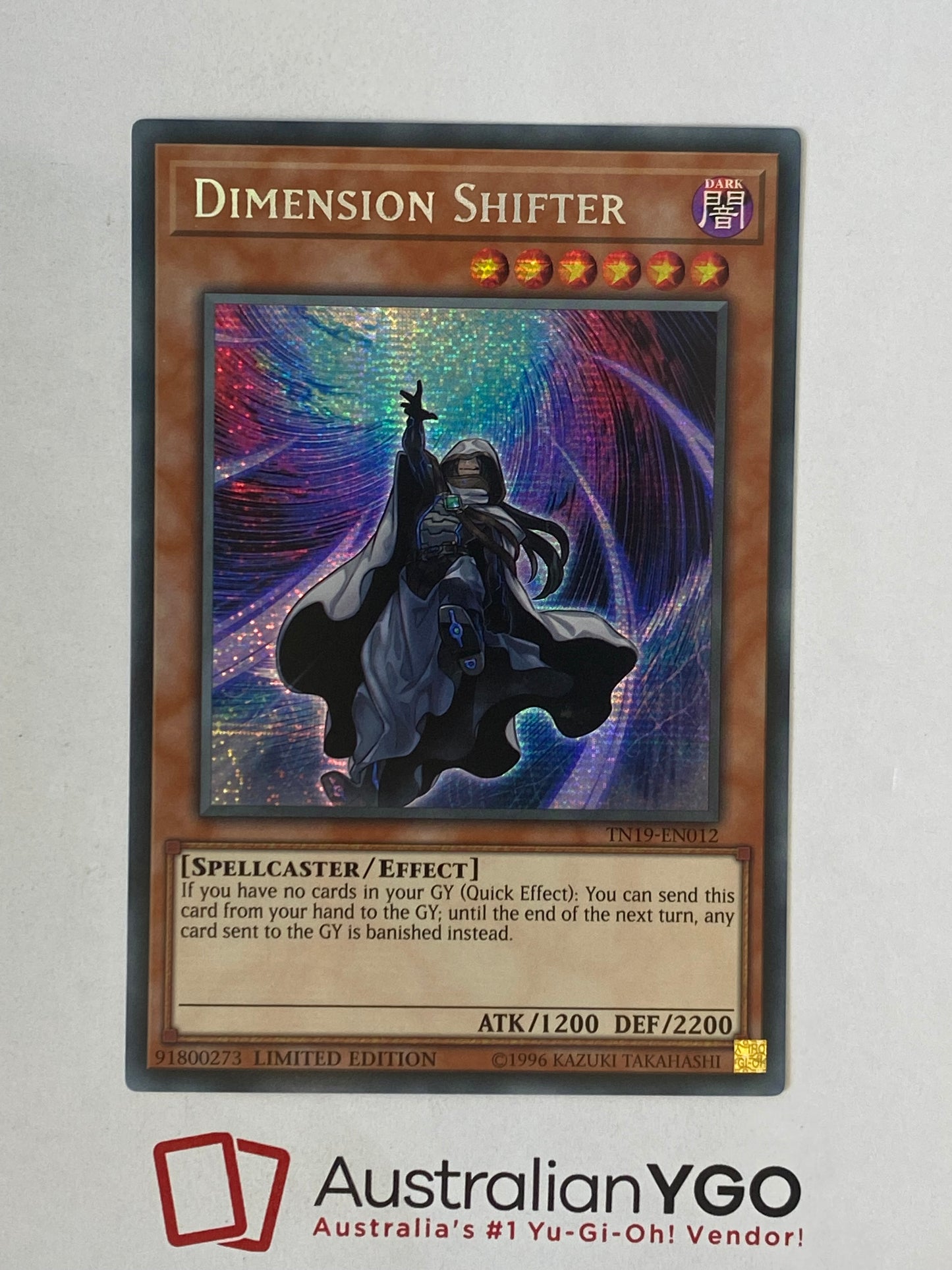 DIMENSION SHIFTER TN19-EN012