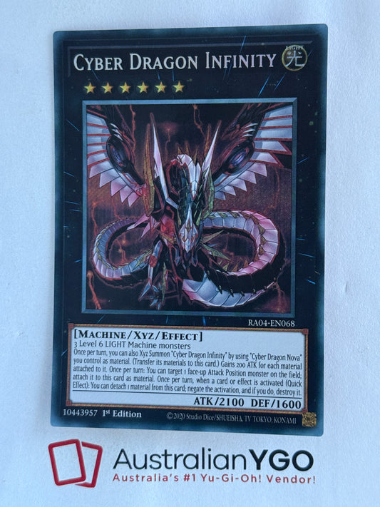 CYBER DRAGON INFINITY RA04-EN068