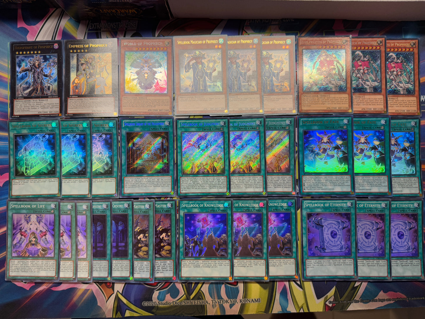 Spellbook Deck Core