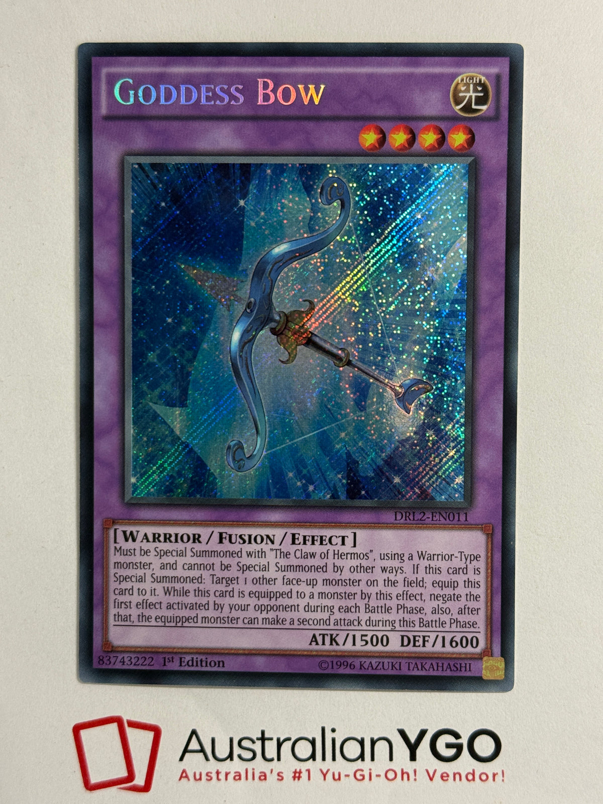 GODDESS BOW DRL2-EN011