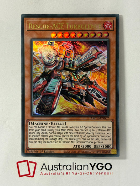 RESCUE-ACE TURBULENCE AMDE-EN007
