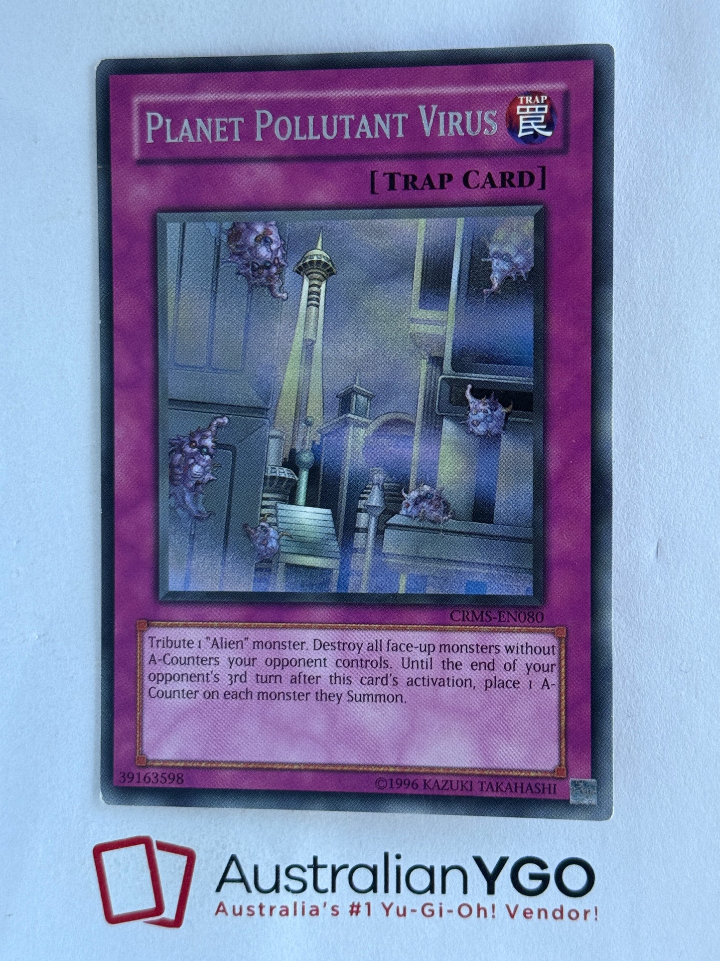 PLANET POLLUTANT VIRUS CRMS-EN080