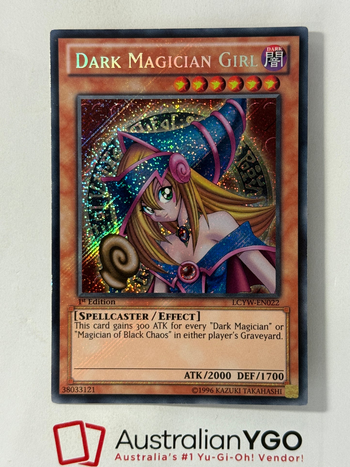 DARK MAGICIAN GIRL LCYW-EN022