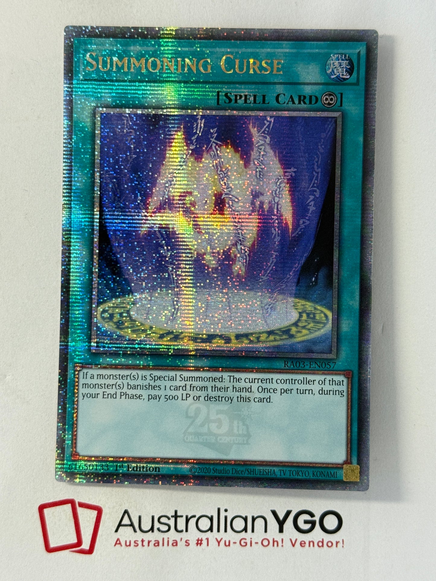 SUMMONING CURSE RA03-EN057 (QCR)