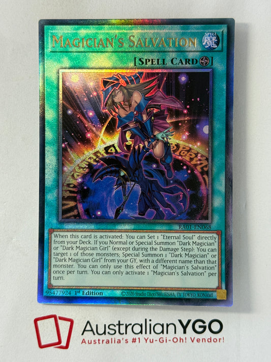 MAGICIAN'S SALVATION RA01-EN068 (PUR)